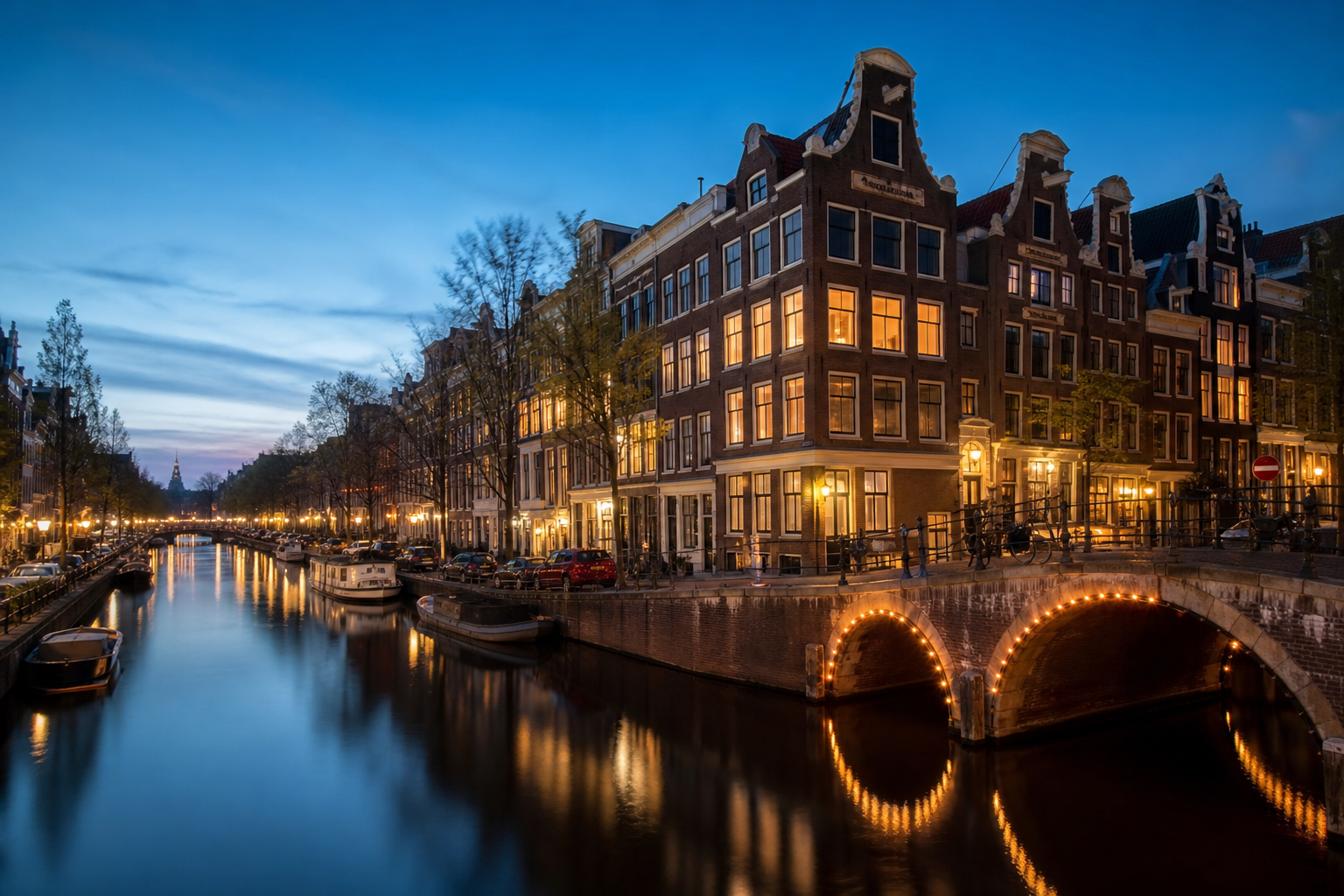 Amsterdam Canal Ring and historic centre