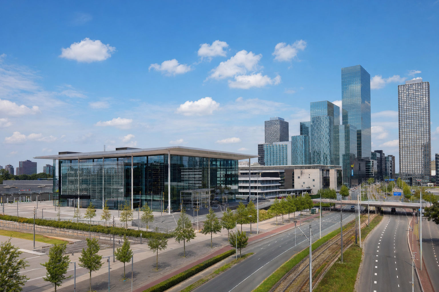 Amsterdam RAI and Zuidas conference district