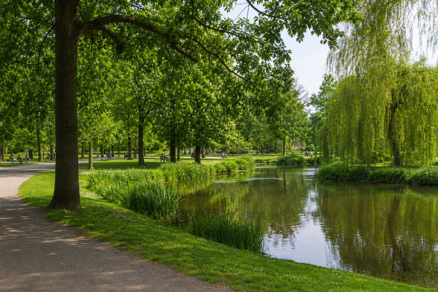 Vondelpark green space