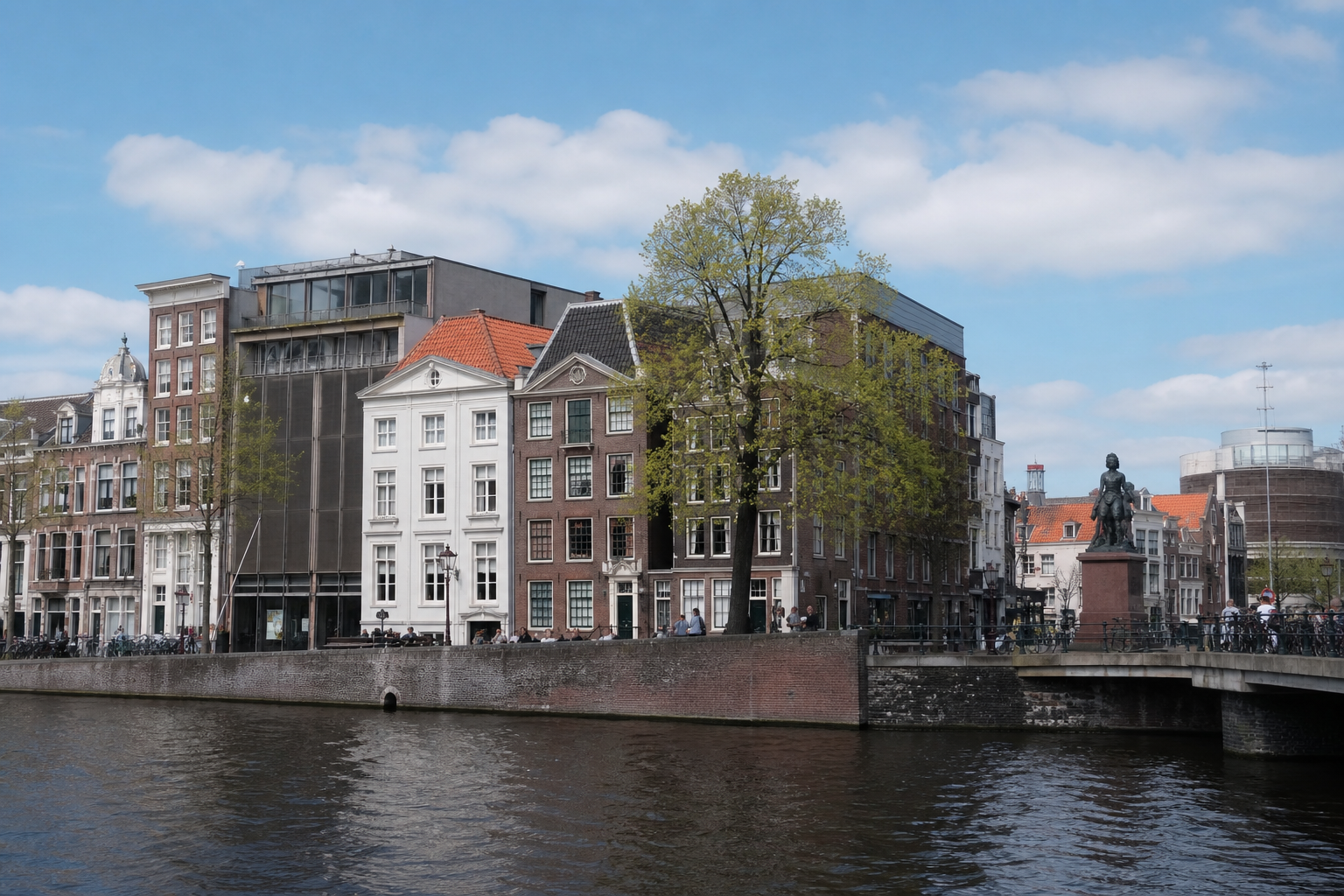 Waterlooplein and Rembrandt House area